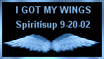 I Got My 6 Months Wings