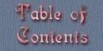 Table of Contents