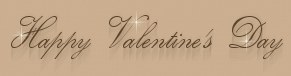 Happy Valentine's Day