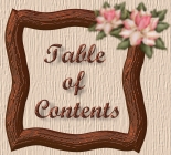 Spirit Is Up - Table of Contents