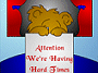 Hard Times - We Need To Talk - NEW