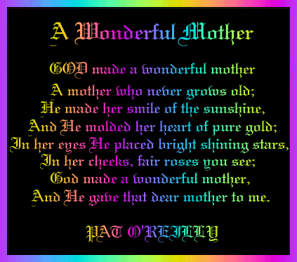 A Wonderful Mother