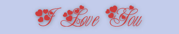 I Love You