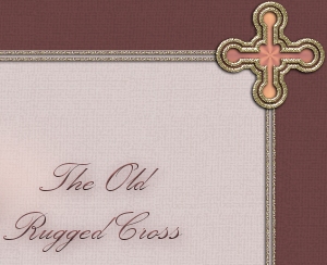 The Old Rugged Cross