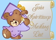 Join Spiritisup Mailing List