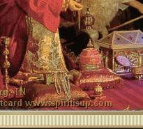 Yes, Christmas is a joyful time,
as we celebrate Christ's birth.
God's gift of love was sent to all,
when Jesus came to earth.
~Frances Culp Wolfe~