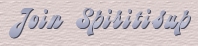 Join Spiritisup Mailing List