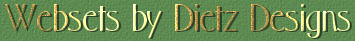 Websets by Dietz Designs