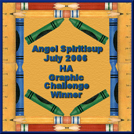 July 2006 Graphic Challenge Winner