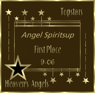1st Place Sept 2006 Top Stars
