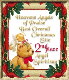 2nd Place Overall Best Christmas Site