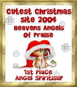 1st Place Cutest Christmas Site