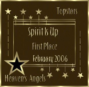 1st Place Feb 2006 Top Stars