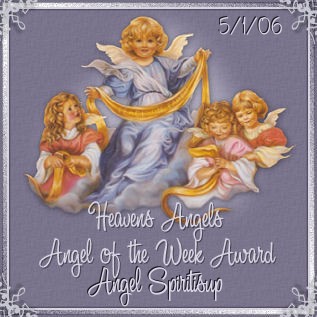  Heaven's Angels Angel of the Week 5/1/06