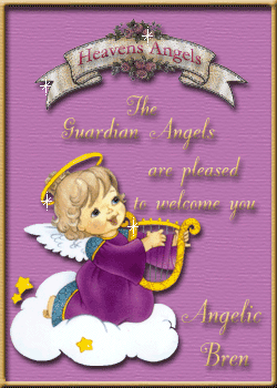 Thank You Angelic Bren!