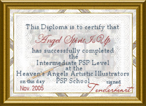 Completion of Intermediate PSP Class