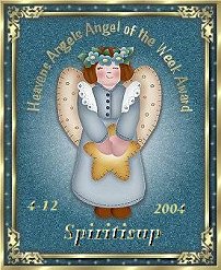  Heaven's Angels Angel of the Week 4/12/04