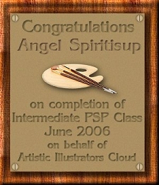 Completion of Intermediate PSP Class