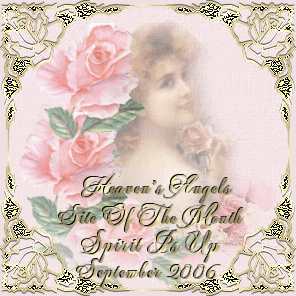  Heaven's Angels Site of the Month 09/2006