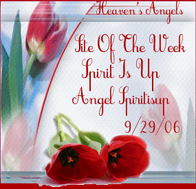  Heaven's Angels Angel of the Week 9/2806