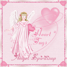 Heart Tugs Cloud Plaque