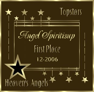 1st Place Dec 2006 Top Stars