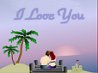 I Love You - Sunset
