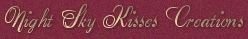 �Night Sky Kisses Creations