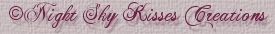 �Night Sky Kisses Creations