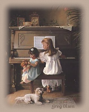 Artwork by Greg Olsen