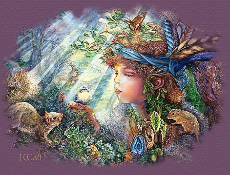 Artwork of Josephine Wall