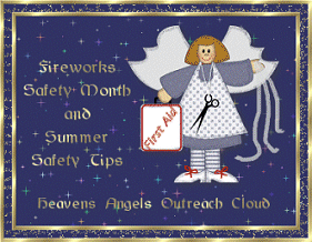 Check out Fireworks Safety!