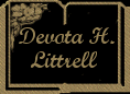 Poetry by DeVota H. Littrell