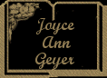 Poetry by Joyce Ann Geyer