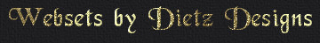 Websets by Dietz Designs