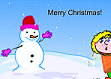 Snowman - Merry Christmas