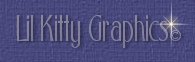 Lil Kitty Graphics Logo