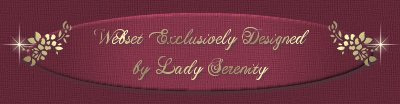 Visit Lady Serenity Here