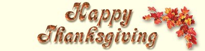 Happy Thanksgiving!