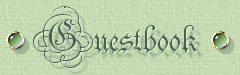 Thanks for signing my Guestbook