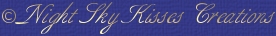 �Night Sky Kisses Creations