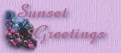 Sunset Greetings Index