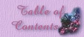 Table of Contents